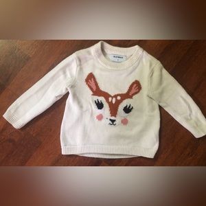 Old Navy 3T cotton sweater